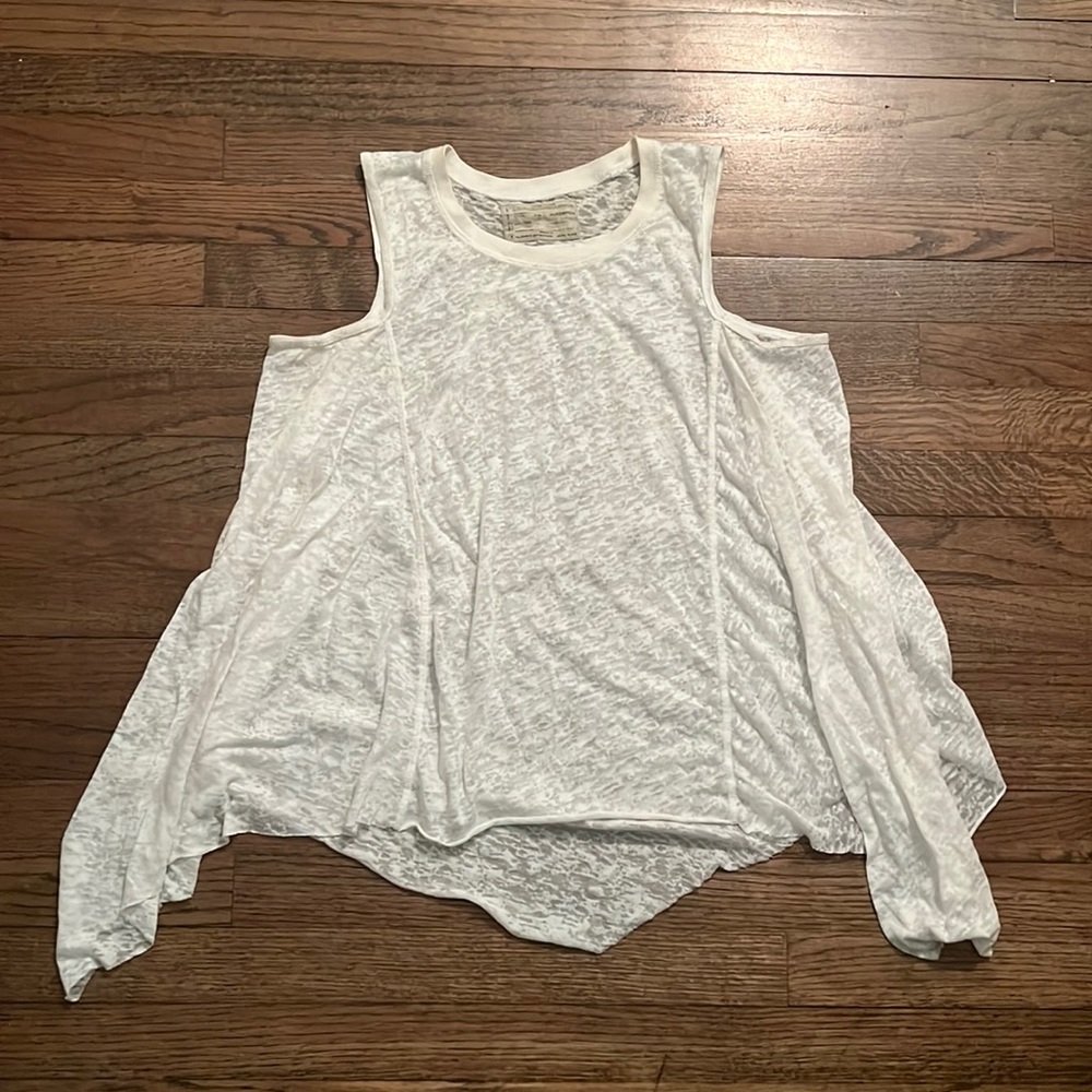 All Saints White Tank